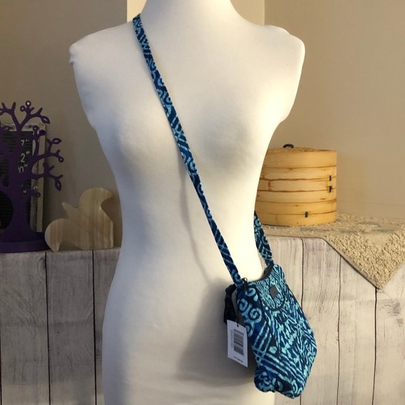 ⬇️ Vera Bradley Cuban Tiles Little Crossbody - Picture 3 of 13